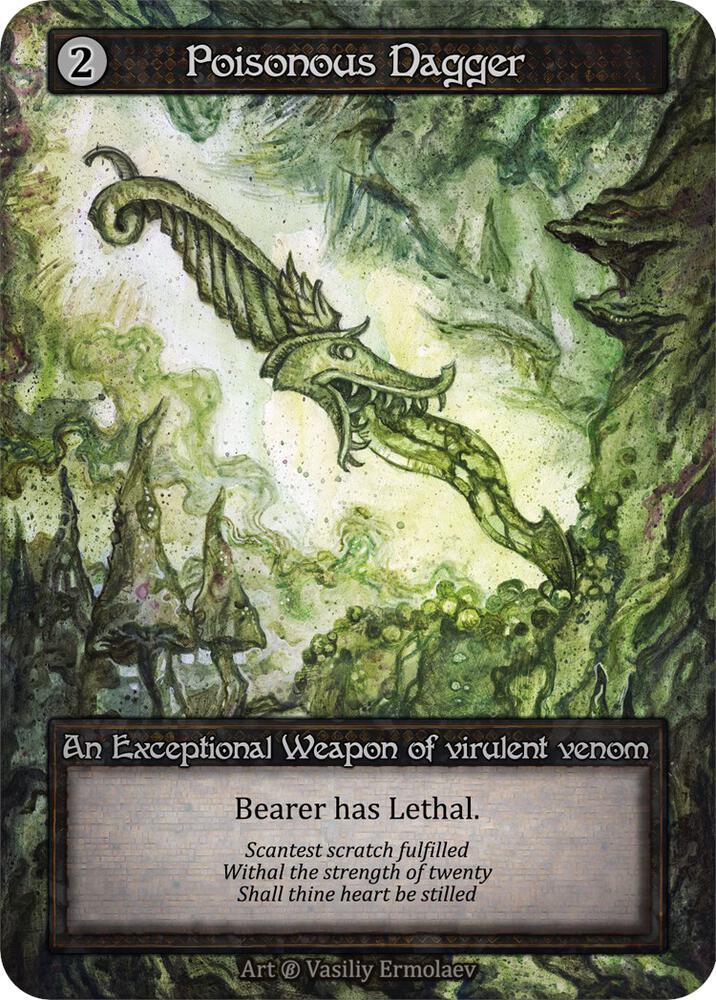 Poisonous Dagger  (Beta) 