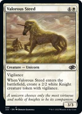 Valorous Steed 264 (Jumpstart 2022) 