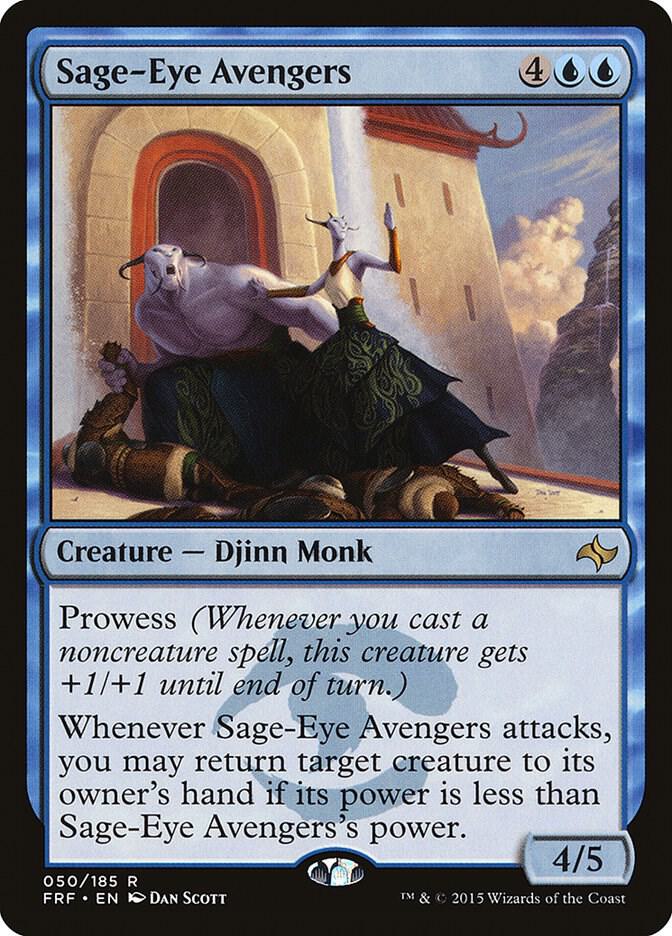 Sage-Eye Avengers 50/185 (Fate Reforged) 
