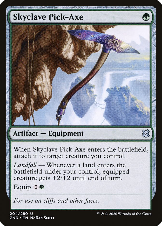 Skyclave Pick-Axe 204/280 (Zendikar Rising) 