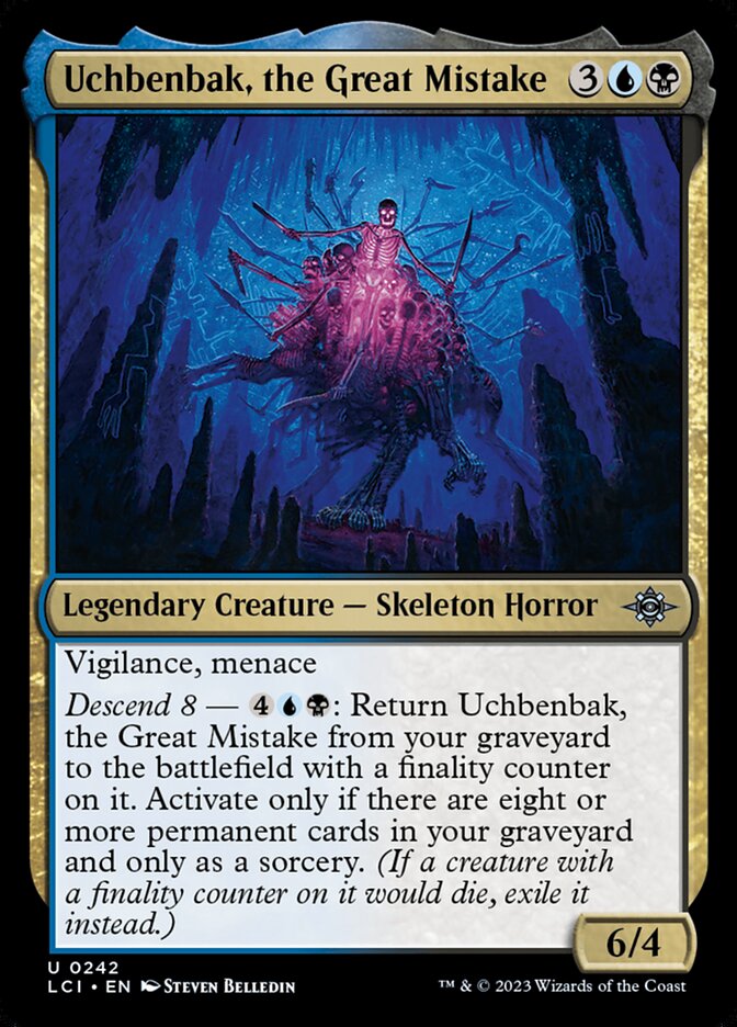 Uchbenbak, the Great Mistake 242/291 (The Lost Caverns of Ixalan) 