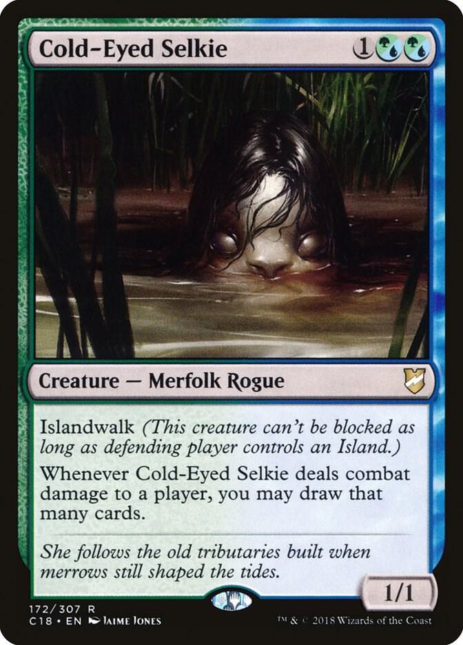 Cold-Eyed Selkie 172/307 (Commander 2018) 