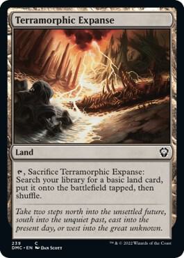 Terramorphic Expanse 239/50 (Commander: Dominaria United) 