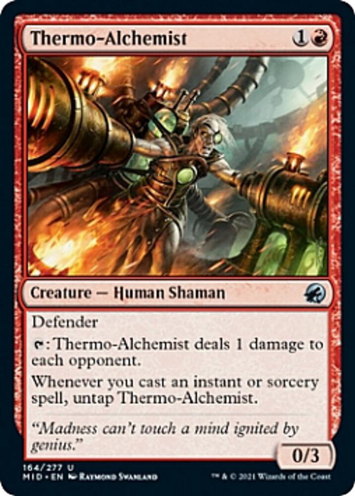 Thermo Alchemist 164 (Innistrad: Midnight Hunt) 