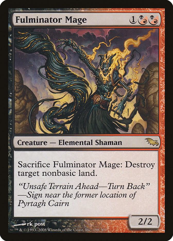 Fulminator Mage 188/301 (Shadowmoor) 