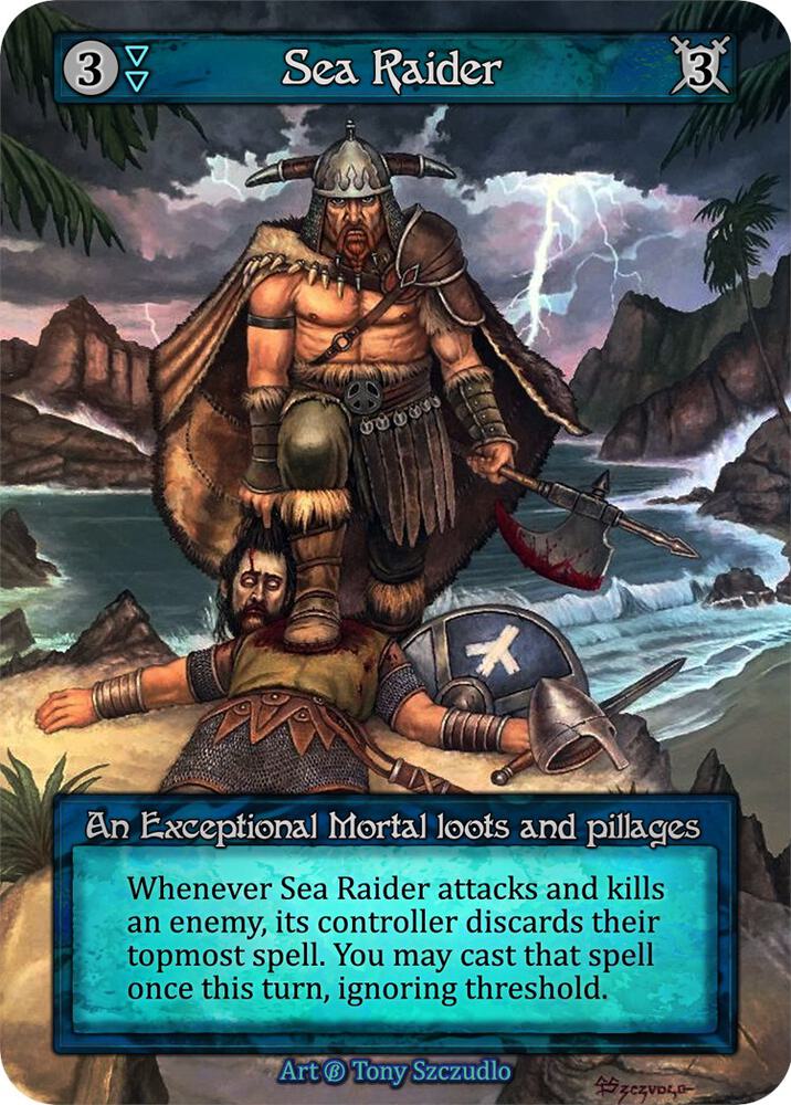 Sea Raider  (Beta) 