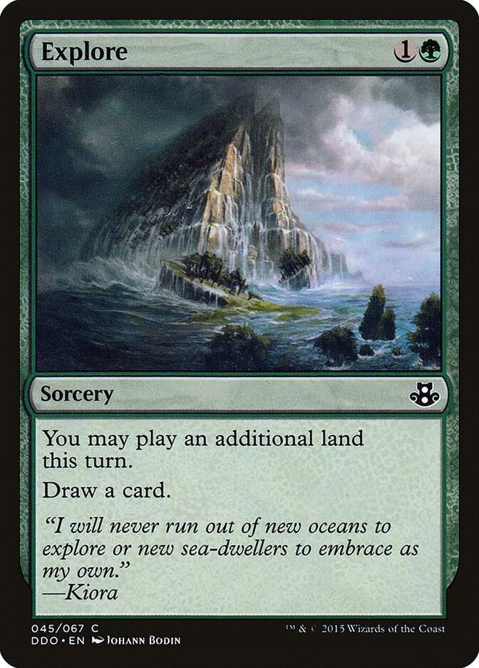 Explore 45/67 (Duel Decks: Elspeth vs. Kiora) 