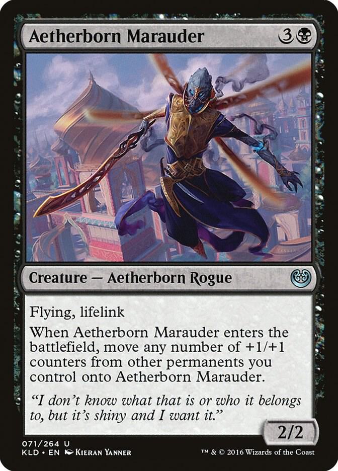 Aetherborn Marauder 71/264 (Kaladesh) 