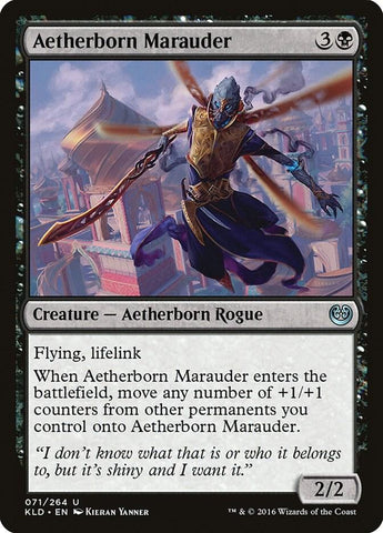 Aetherborn Marauder 71/264 (Kaladesh) 
