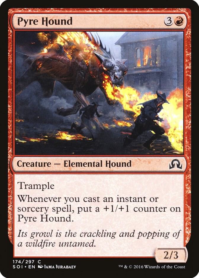 Pyre Hound 174/297 (Shadows over Innistrad) 