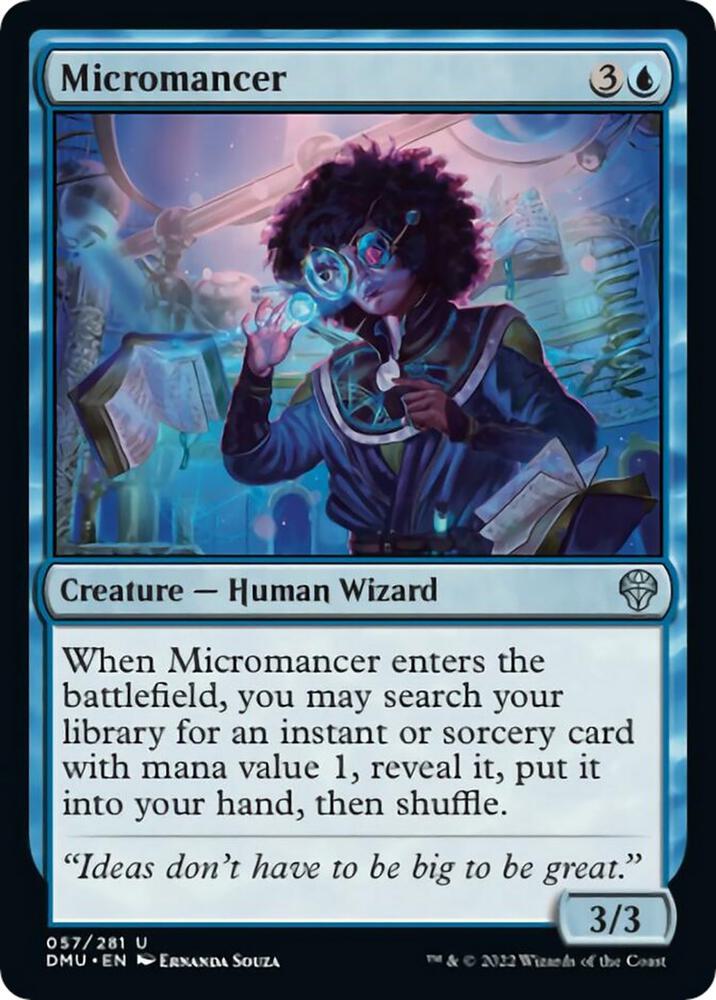 Micromancer 57/281 (Dominaria United) 