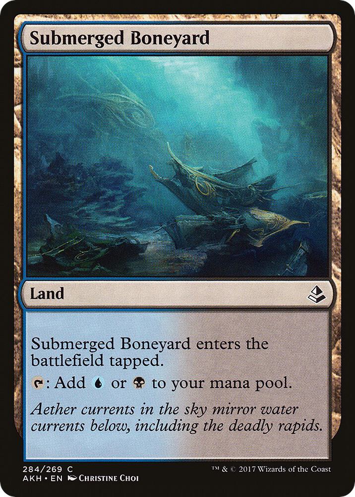 Submerged Boneyard 284/269 (Amonkhet) 