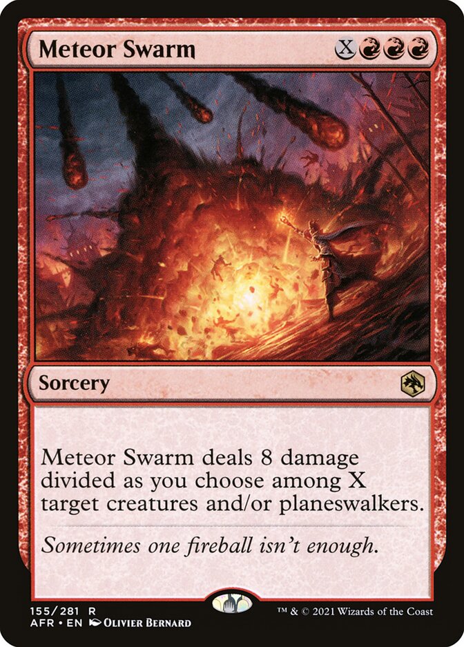 Meteor Swarm 155 (Adventures in the Forgotten Realms) 