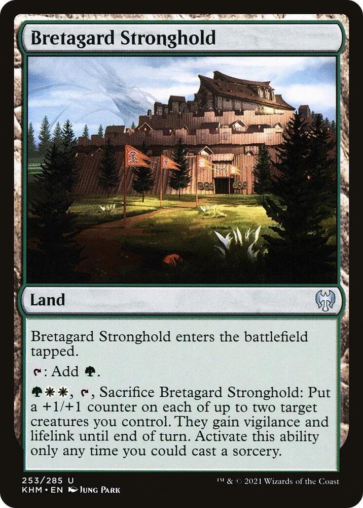 Bretagard Stronghold 253/285 (Kaldheim) 