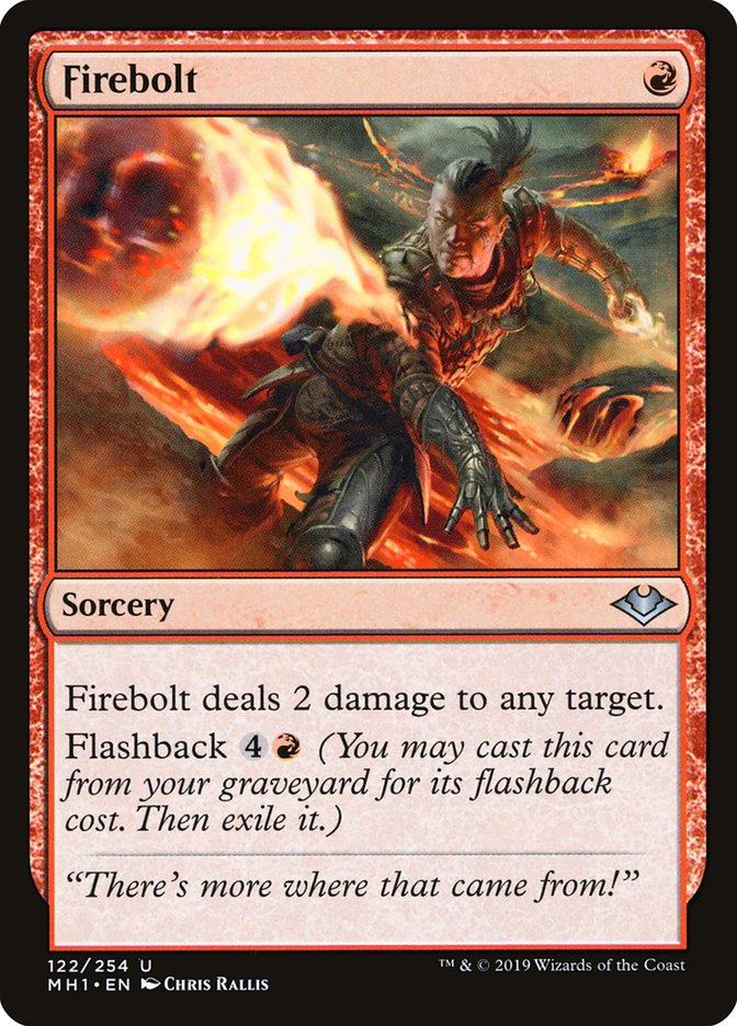 Firebolt 122/254 (Modern Horizons) 