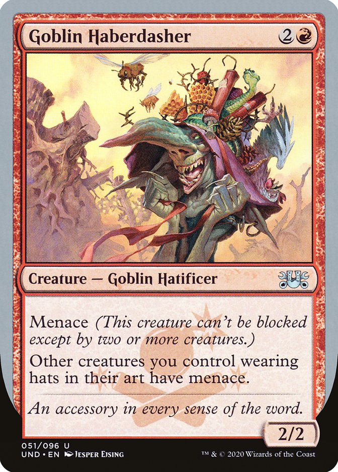 Goblin Haberdasher 51/96 (Unsanctioned) 