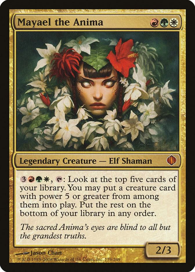 Mayael the Anima 179/249 (Shards of Alara) 