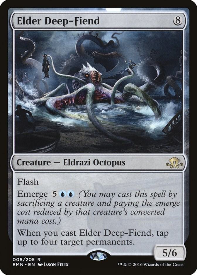 Elder Deep Fiend 5/205 (Eldritch Moon) 