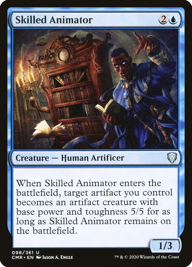 Skilled Animator 98 (Commander Legends) 