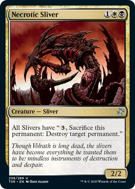 Necrotic Sliver 258/289 (Time Spiral: Remastered) 