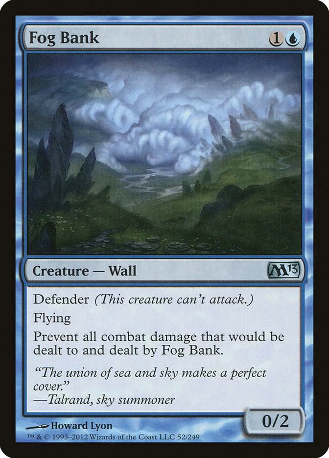 Fog Bank 52/249 (Magic 2013 (M13)) 