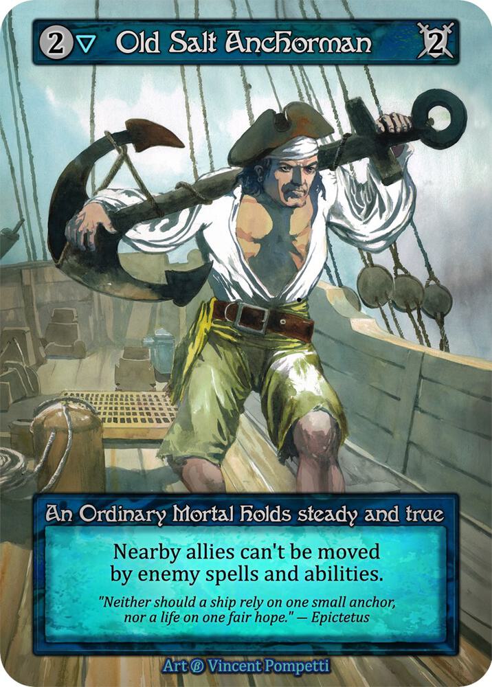 Old Salt Anchorman  (Beta) 
