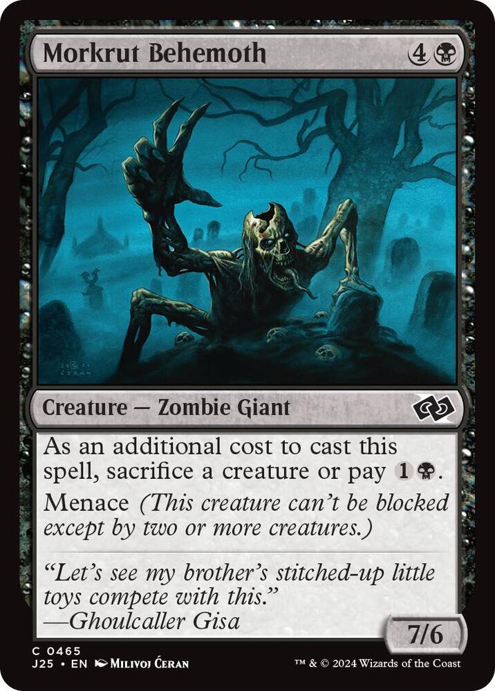 Morkrut Behemoth 465/779 (Foundations Jumpstart) 