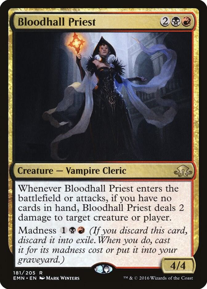 Bloodhall Priest 181/205 (Eldritch Moon) 