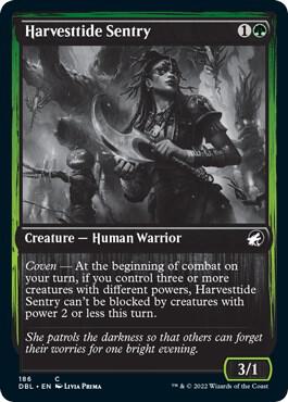 Harvesttide Sentry 186/534 (Innistrad: Double Feature) 