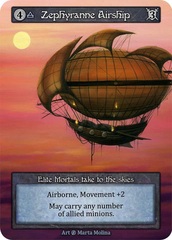 Zephyranne Airship  (Beta) 