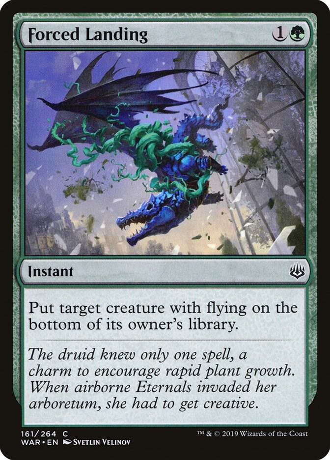 Forced Landing 161/264 (War of the Spark) 