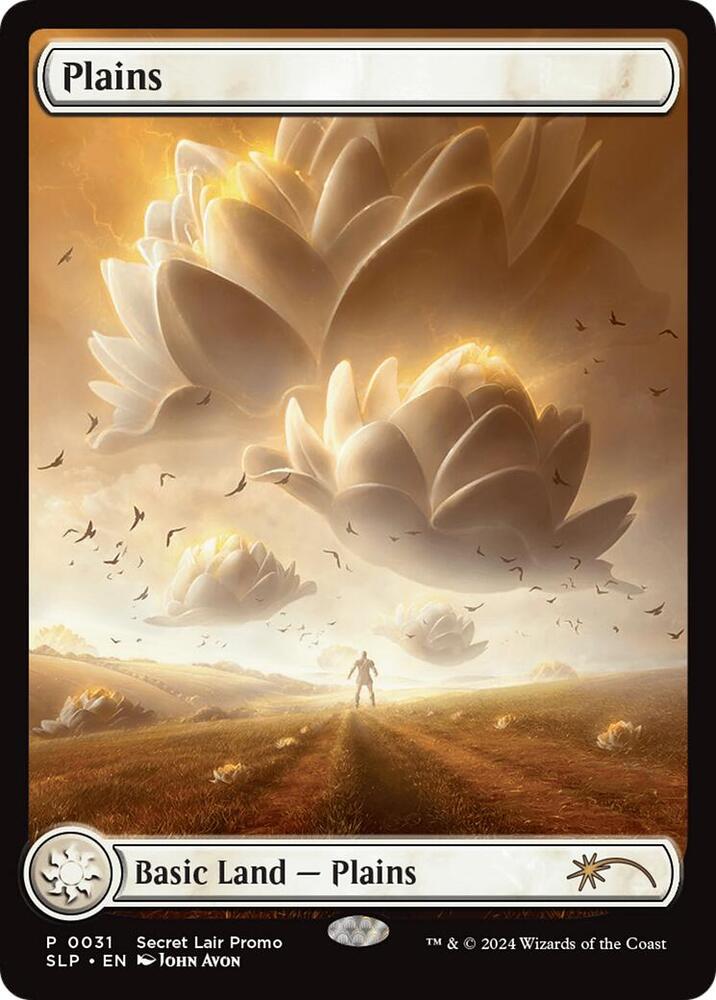 Plains 0031 31 (Secret Lair Showdown)  - Full Art