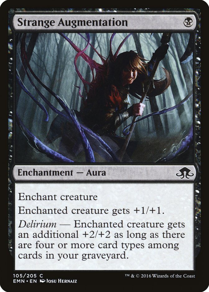 Strange Augmentation 105/205 (Eldritch Moon) 