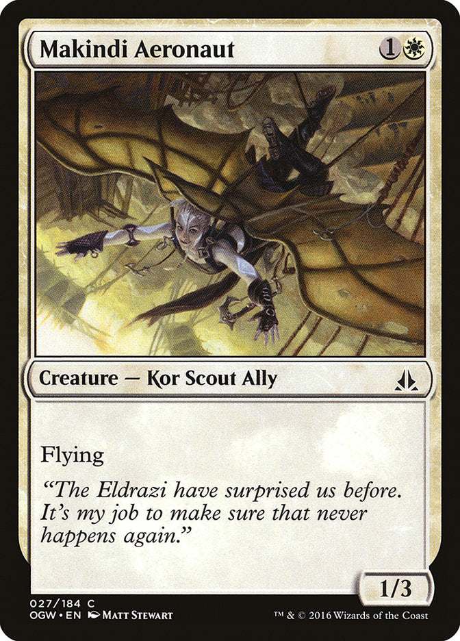Makindi Aeronaut 27/184 (Oath of the Gatewatch) 