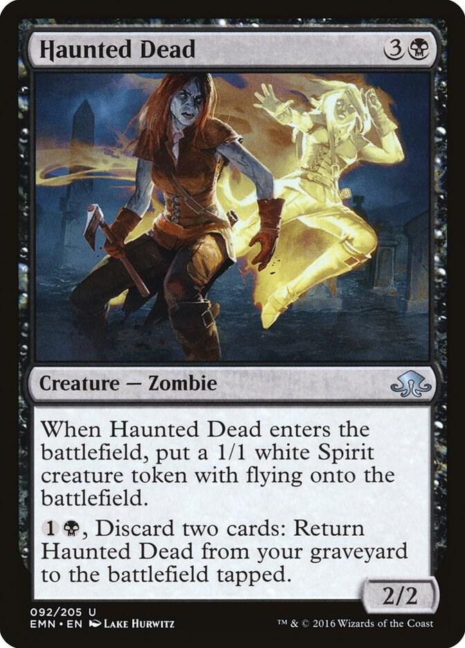 Haunted Dead 92/205 (Eldritch Moon) 