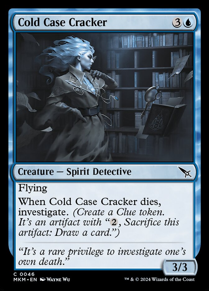 Cold Case Cracker 46/286 (Murders at Karlov Manor)  - Foil