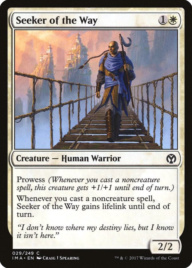 Seeker of the Way 29/249 (Iconic Masters) 