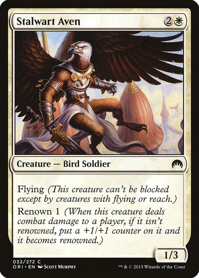 Stalwart Aven 32/272 (Magic Origins) 