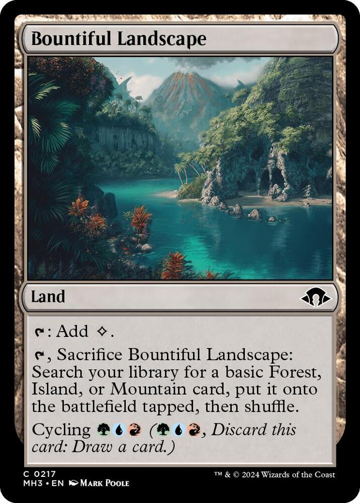 Bountiful Landscape 217/319 (Modern Horizons 3) 