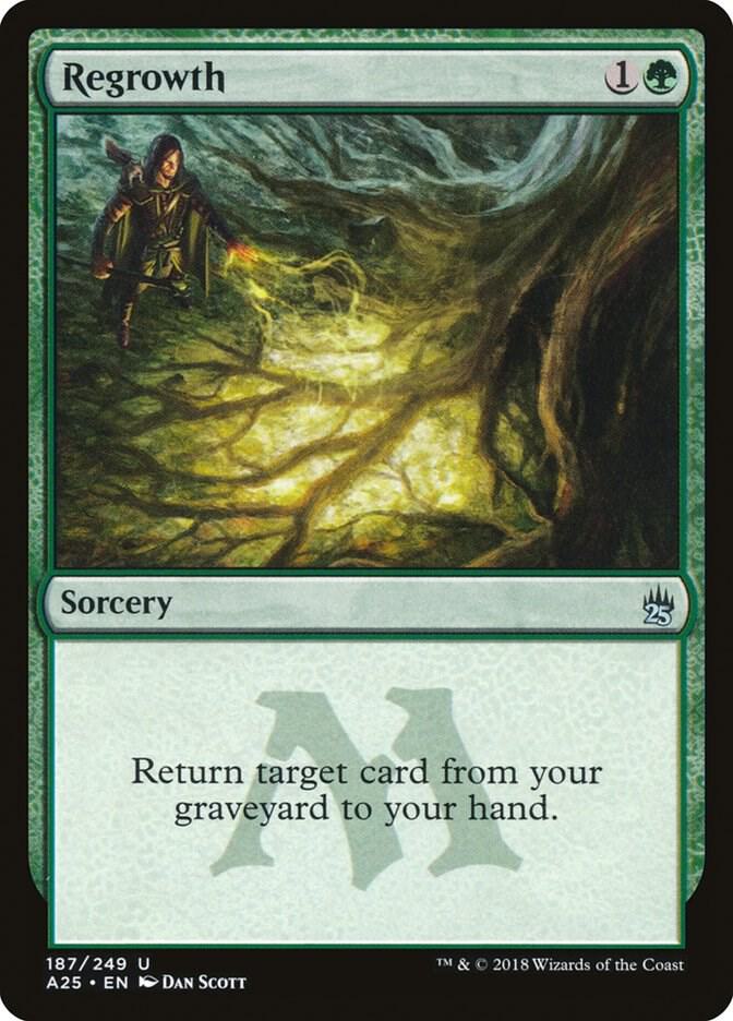 Regrowth 187/249 (Masters 25) 