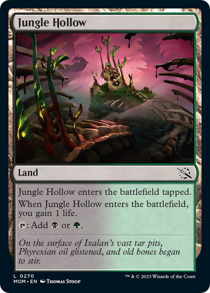 Jungle Hollow 270/291 (March of the Machine)  - Foil