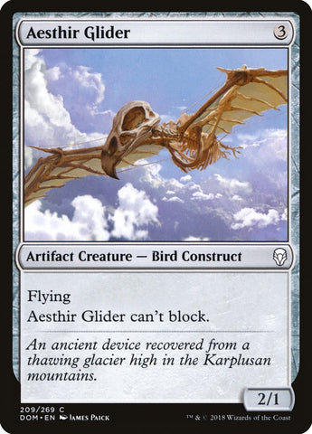 Aesthir Glider 209/269 (Dominaria) 