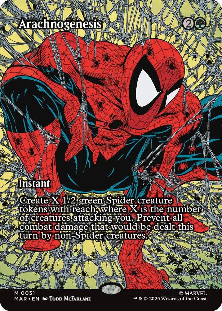 Arachnogenesis 31 (Marvel Universe Eternal-Legal)  - Borderless