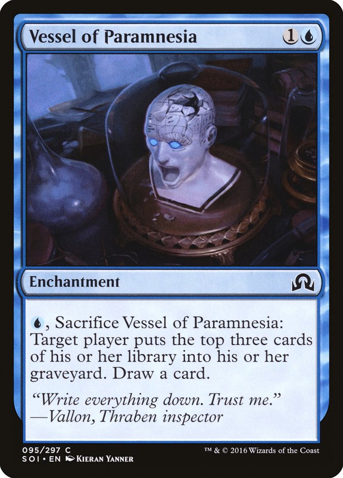 Vessel of Paramnesia 95/297 (Shadows over Innistrad) 