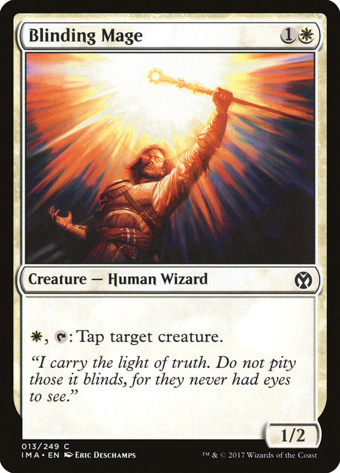 Blinding Mage 13/249 (Iconic Masters) 