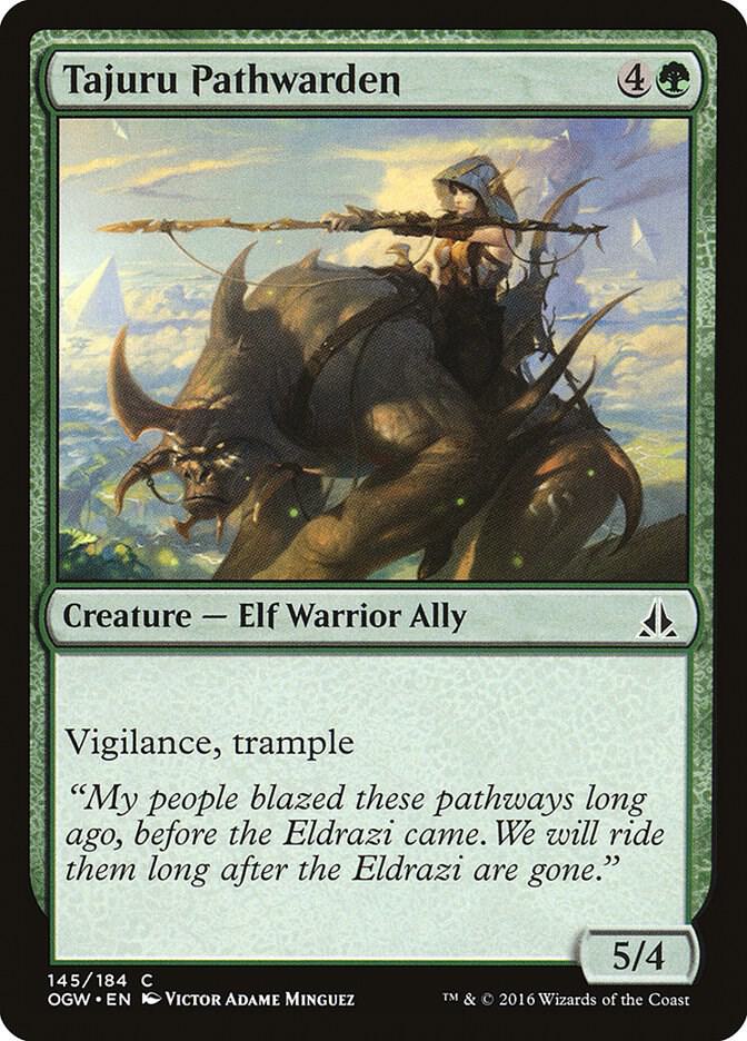 Tajuru Pathwarden 145/184 (Oath of the Gatewatch) 