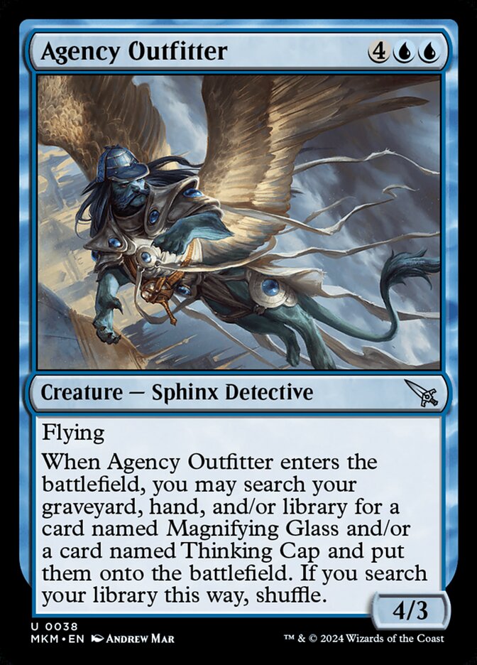 Agency Outfitter 38/286 (Murders at Karlov Manor)  - Foil