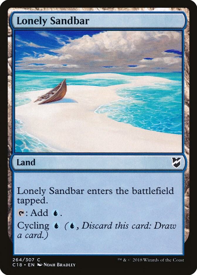 Lonely Sandbar 264/307 (Commander 2018) 