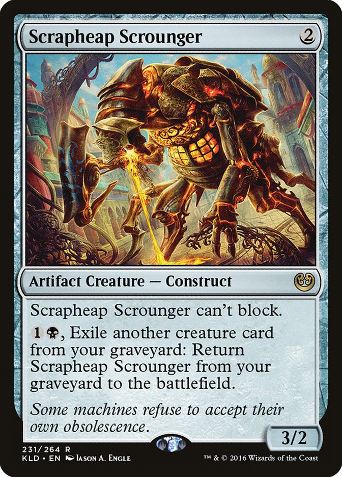 Scrapheap Scrounger 231 (Kaladesh) 