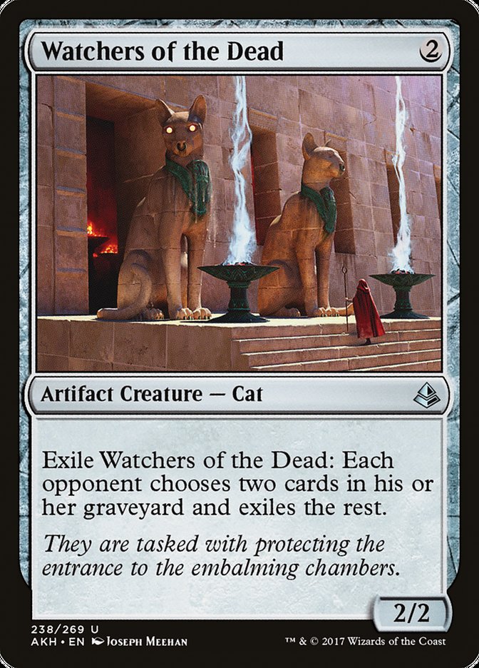 Watchers of the Dead 238/269 (Amonkhet) 